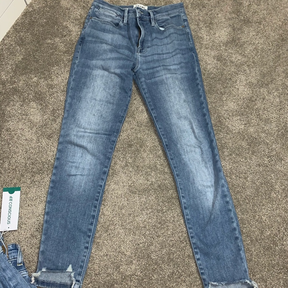 Frame denim